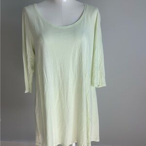 J. Jill Soft Cream Long Sleeve tunic